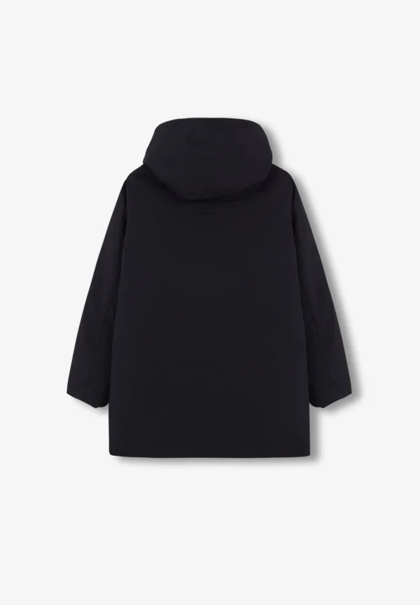 scalperscompany Parka Guateada Bolsillos-Niños Abrigos Y Chaquetas