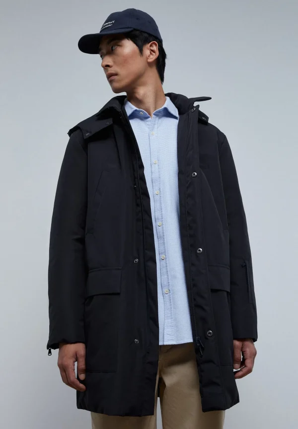 scalperscompany Parka Guateada Impermeable-Hombre Abrigos Y Chaquetas