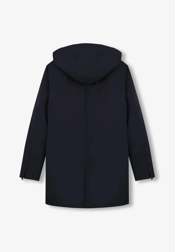 scalperscompany Parka Guateada Impermeable-Hombre Abrigos Y Chaquetas