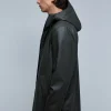 scalperscompany Parka Impermeable-Hombre Abrigos Y Chaquetas