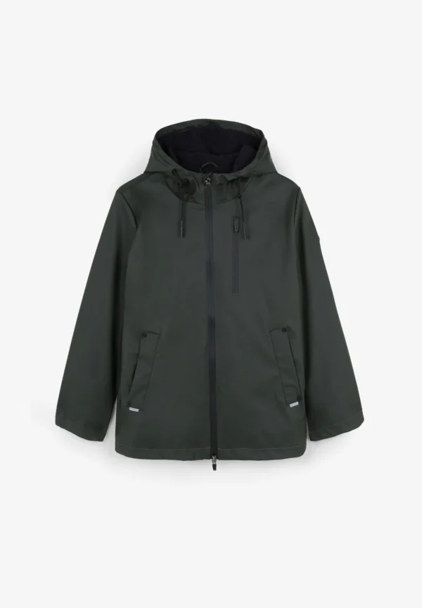 scalperscompany Parka Impermeable-Niños Abrigos Y Chaquetas