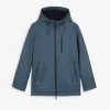 scalperscompany Parka Impermeable-Niños Abrigos Y Chaquetas