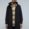 scalperscompany Parka Impermeable-Hombre Abrigos Y Chaquetas