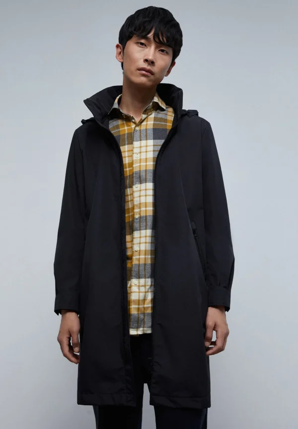 scalperscompany Parka Impermeable-Hombre Abrigos Y Chaquetas