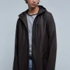 scalperscompany Parka Impermeable-Hombre Abrigos Y Chaquetas
