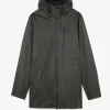 scalperscompany Parka Impermeable-Hombre Abrigos Y Chaquetas