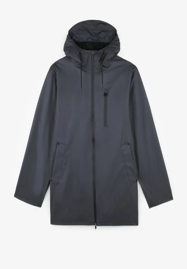 scalperscompany Parka Impermeable-Hombre Abrigos Y Chaquetas