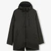 scalperscompany Parka Impermeable-Hombre Big And Tall