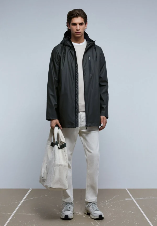 scalperscompany Parka Impermeable-Hombre Abrigos Y Chaquetas