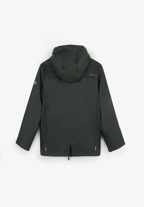 scalperscompany Parka Impermeable-Niños Abrigos Y Chaquetas