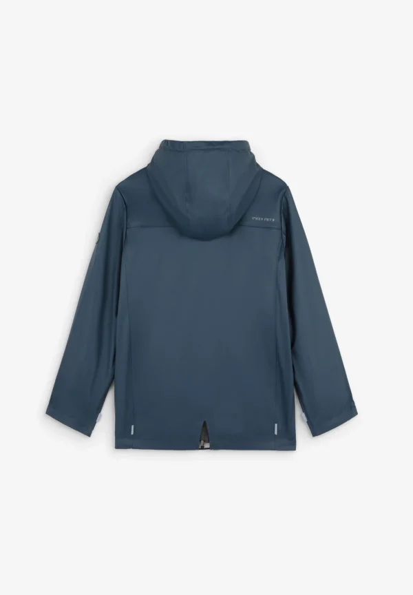 scalperscompany Parka Impermeable-Niños Abrigos Y Chaquetas