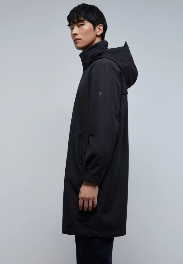 scalperscompany Parka Impermeable-Hombre Abrigos Y Chaquetas
