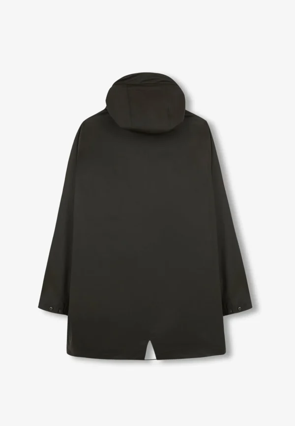 scalperscompany Parka Impermeable-Hombre Big And Tall