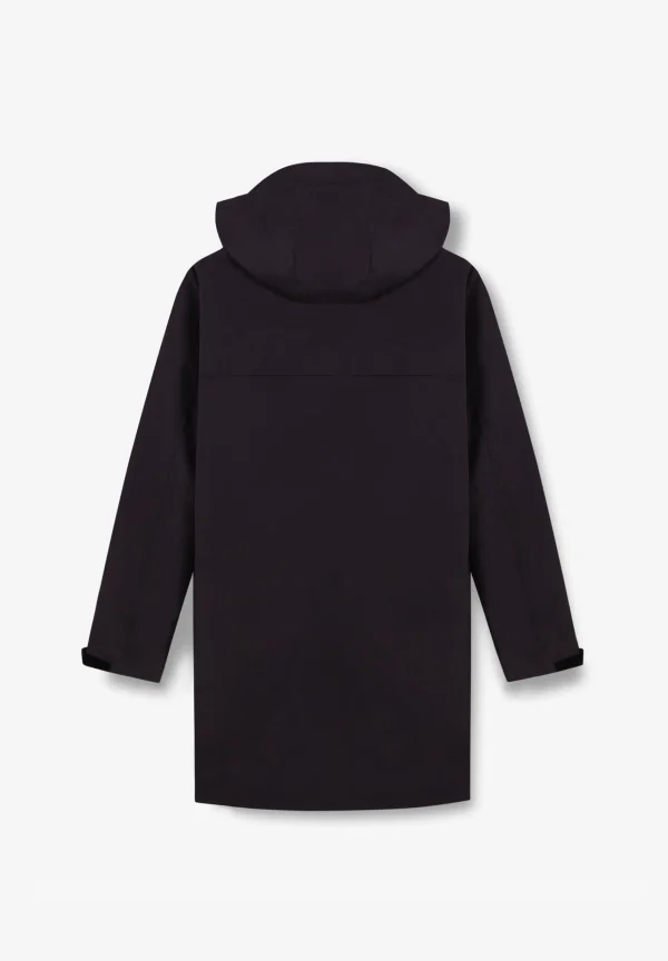 scalperscompany Parka Impermeable-Hombre Big And Tall