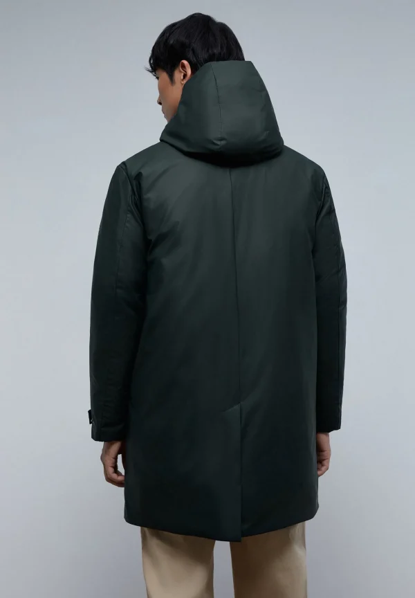 scalperscompany Parka Impermeable-Hombre Abrigos Y Chaquetas