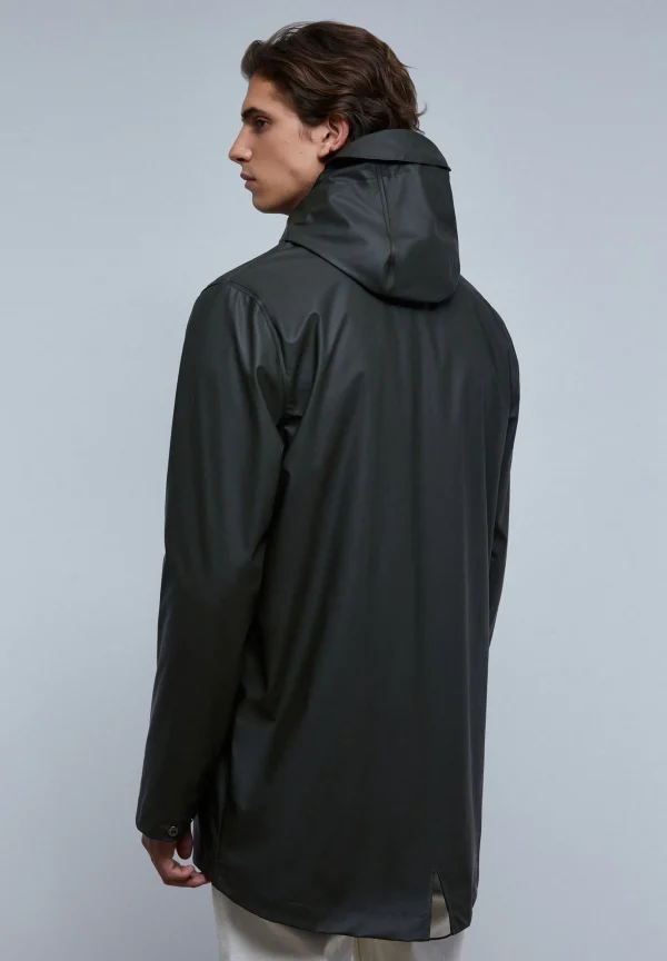 scalperscompany Parka Impermeable-Hombre Abrigos Y Chaquetas