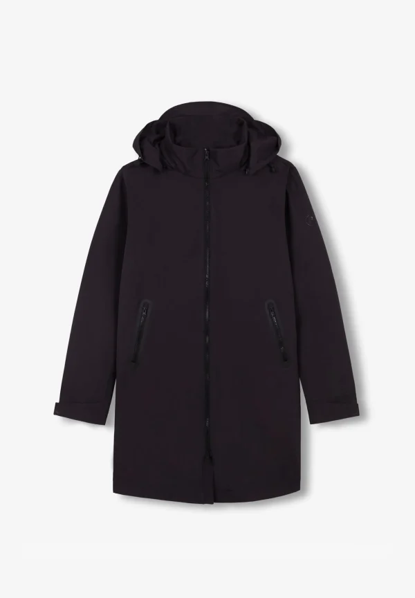 scalperscompany Parka Impermeable-Hombre Abrigos Y Chaquetas