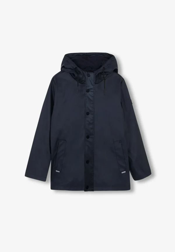 scalperscompany Parka Impermeable-Niños Abrigos Y Chaquetas