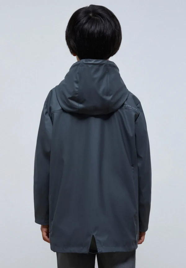 scalperscompany Parka Impermeable-Niños Abrigos Y Chaquetas