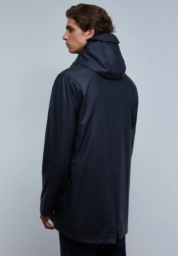 scalperscompany Parka Impermeable-Hombre Abrigos Y Chaquetas