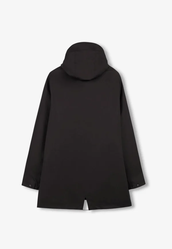 scalperscompany Parka Impermeable-Hombre Abrigos Y Chaquetas