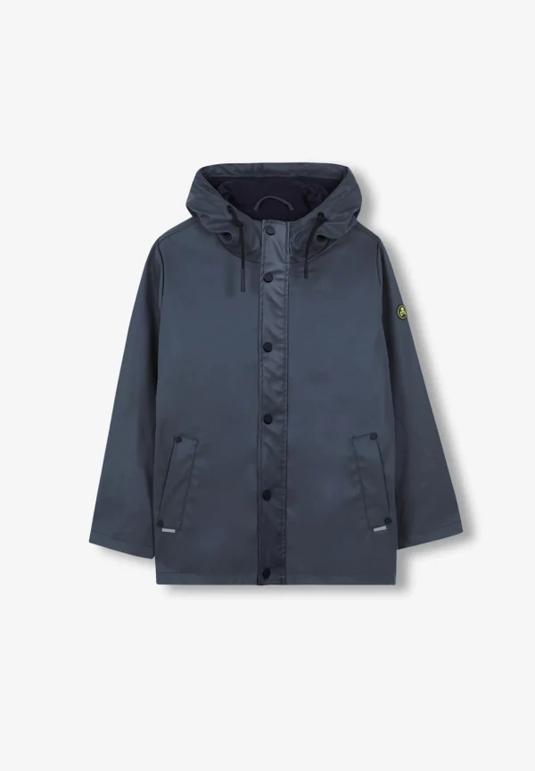scalperscompany Parka Impermeable-Niños Abrigos Y Chaquetas