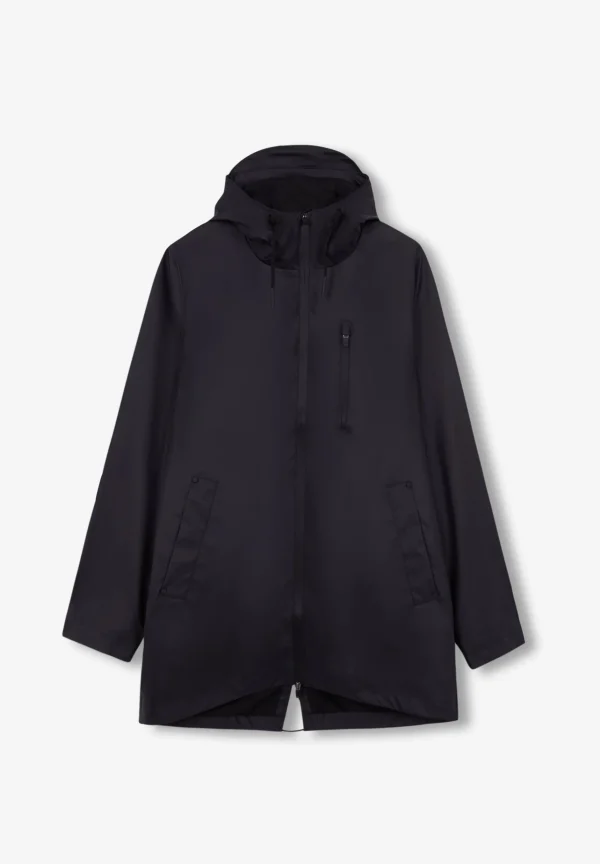 scalperscompany Parka Impermeable-Hombre Abrigos Y Chaquetas