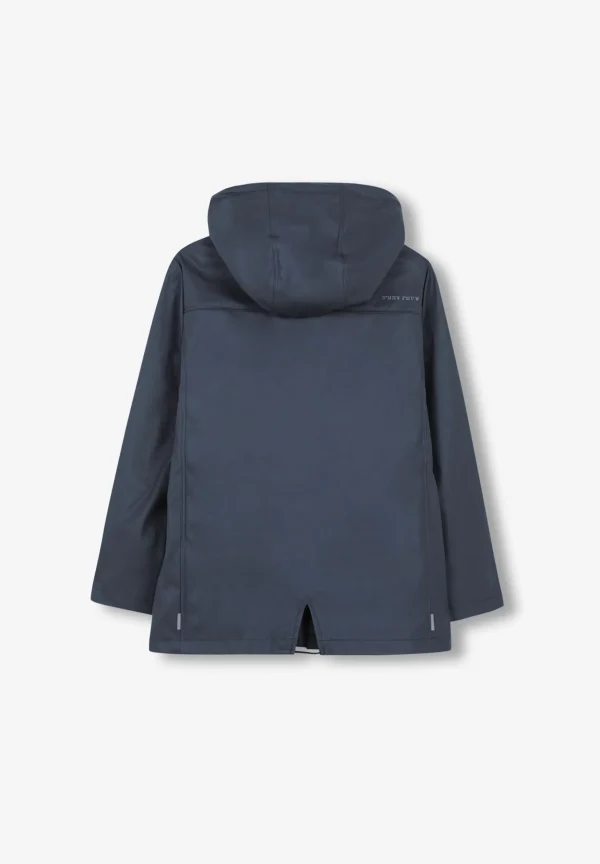 scalperscompany Parka Impermeable-Niños Abrigos Y Chaquetas
