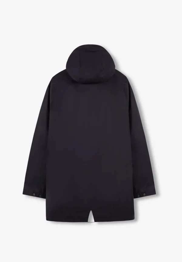 scalperscompany Parka Impermeable-Hombre Abrigos Y Chaquetas