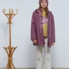 scalperscompany Parka Impermeable Ligera-Niños Abrigos Y Chaquetas