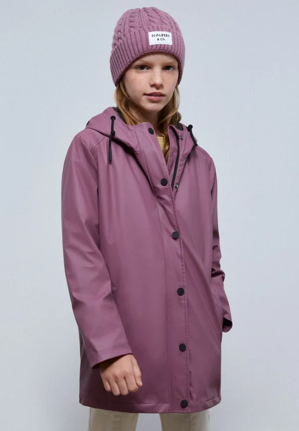 scalperscompany Parka Impermeable Ligera-Niños Abrigos Y Chaquetas