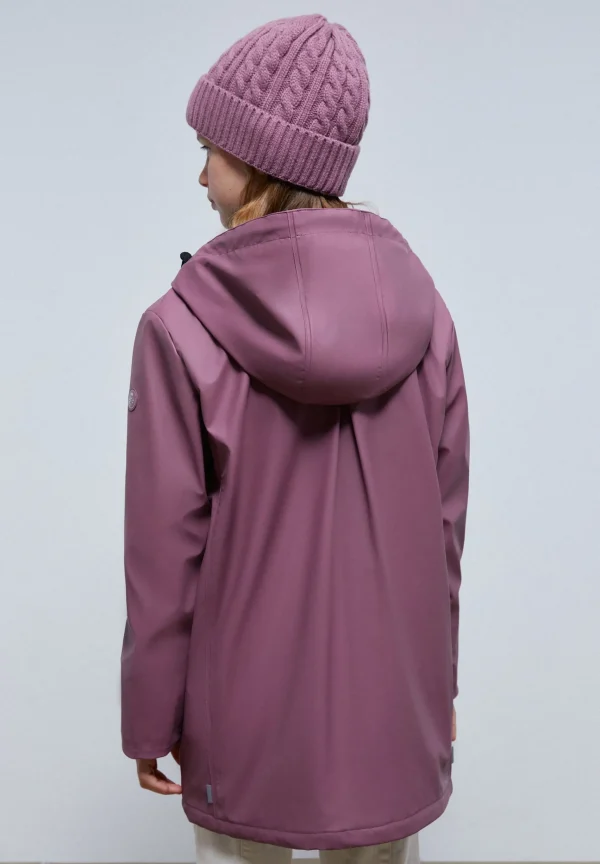 scalperscompany Parka Impermeable Ligera-Niños Abrigos Y Chaquetas