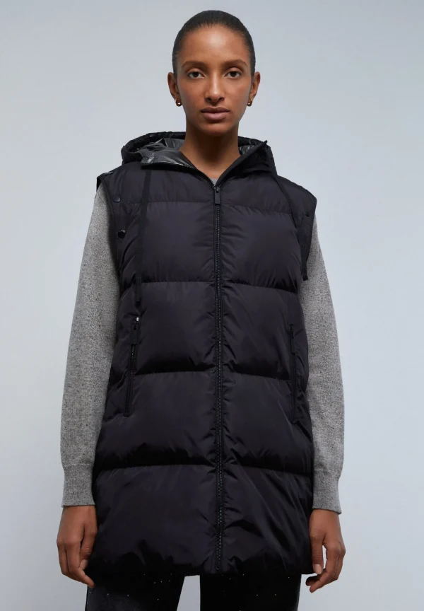 scalperscompany Parka Larga Mangas Desmontables-Mujer Abrigos Y Chaquetas