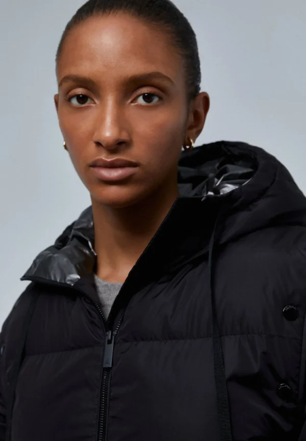scalperscompany Parka Larga Mangas Desmontables-Mujer Abrigos Y Chaquetas