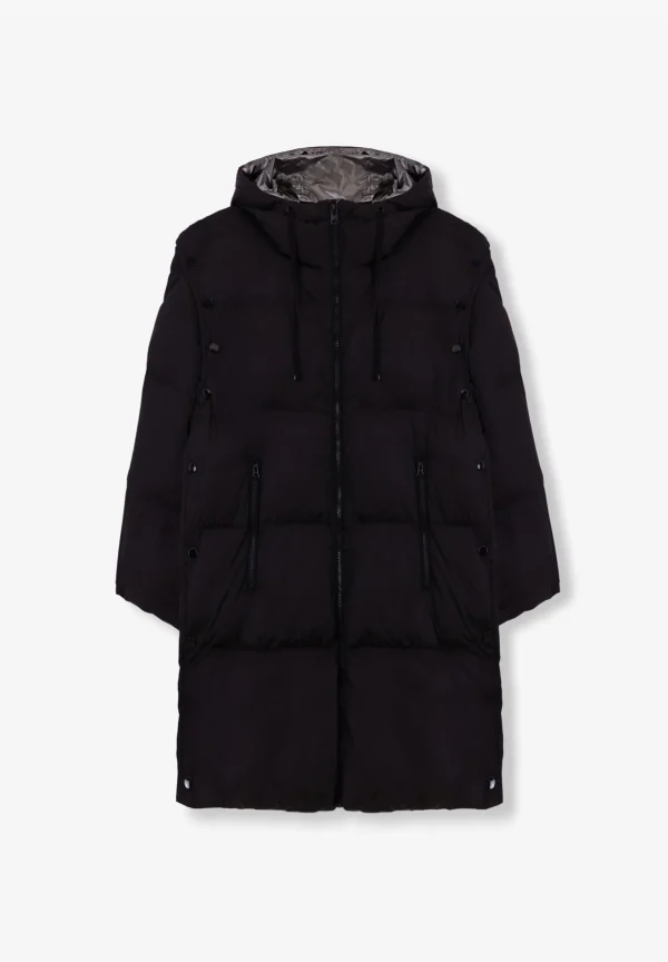 scalperscompany Parka Larga Mangas Desmontables-Mujer Abrigos Y Chaquetas