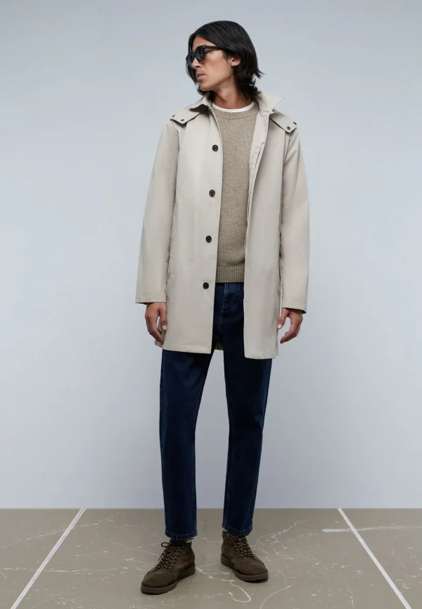 scalperscompany Parka Ligera Tacto Soft-Hombre Abrigos Y Chaquetas