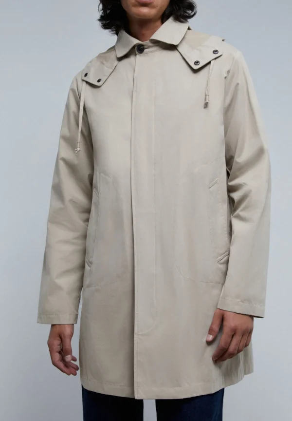 scalperscompany Parka Ligera Tacto Soft-Hombre Abrigos Y Chaquetas
