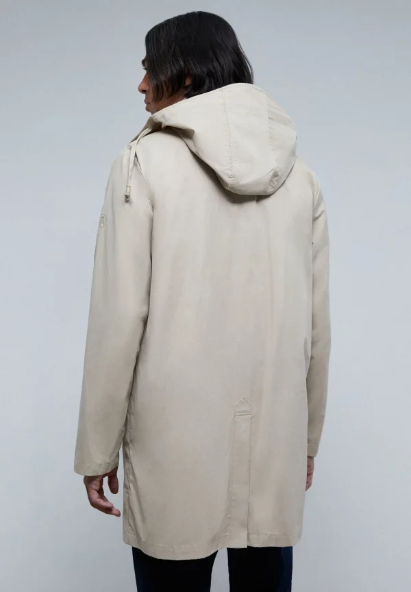 scalperscompany Parka Ligera Tacto Soft-Hombre Abrigos Y Chaquetas