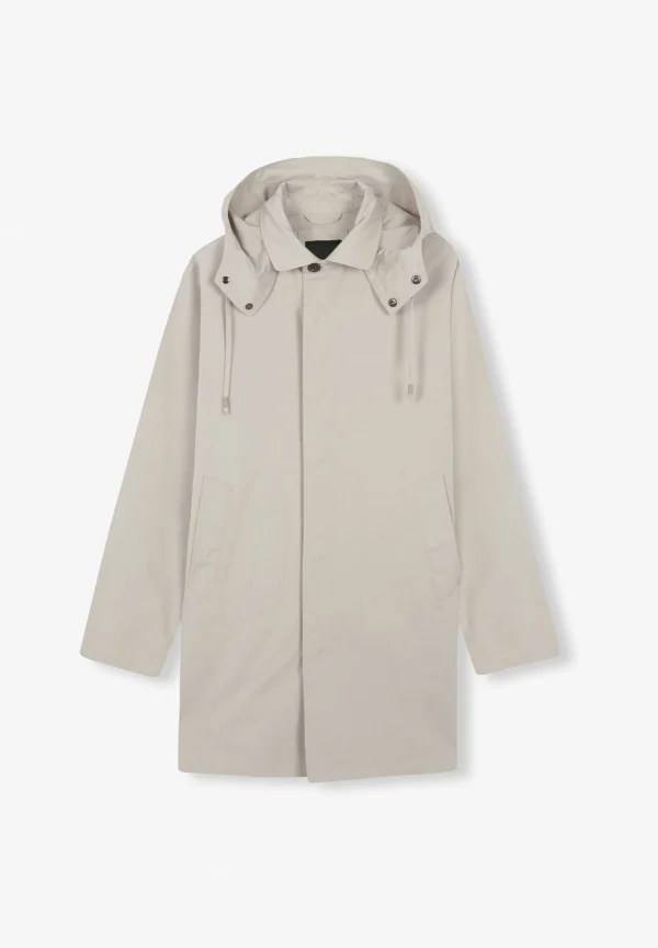 scalperscompany Parka Ligera Tacto Soft-Hombre Abrigos Y Chaquetas
