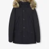 scalperscompany Parka Premium Capucha Pelo-Hombre Abrigos Y Chaquetas