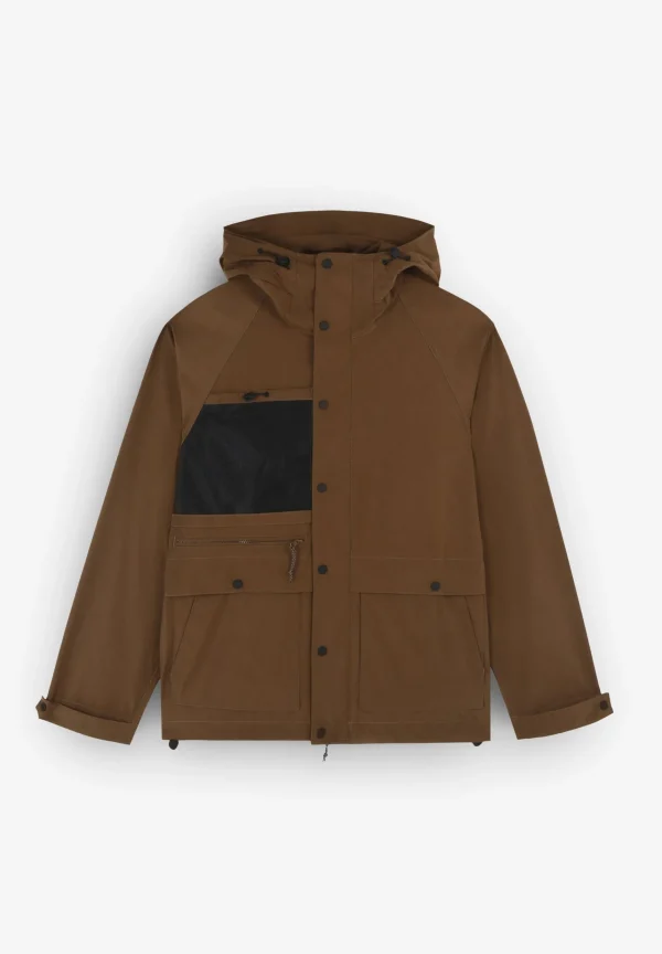 scalperscompany Parka Premium Ligera Bolsillo-Hombre Abrigos Y Chaquetas