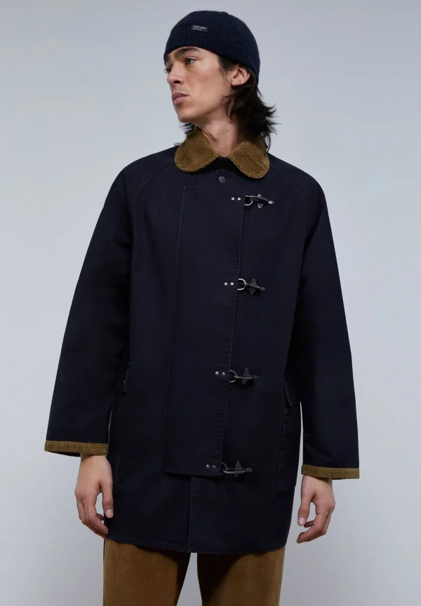 scalperscompany Parka Premium Vivos Pana-Hombre Abrigos Y Chaquetas