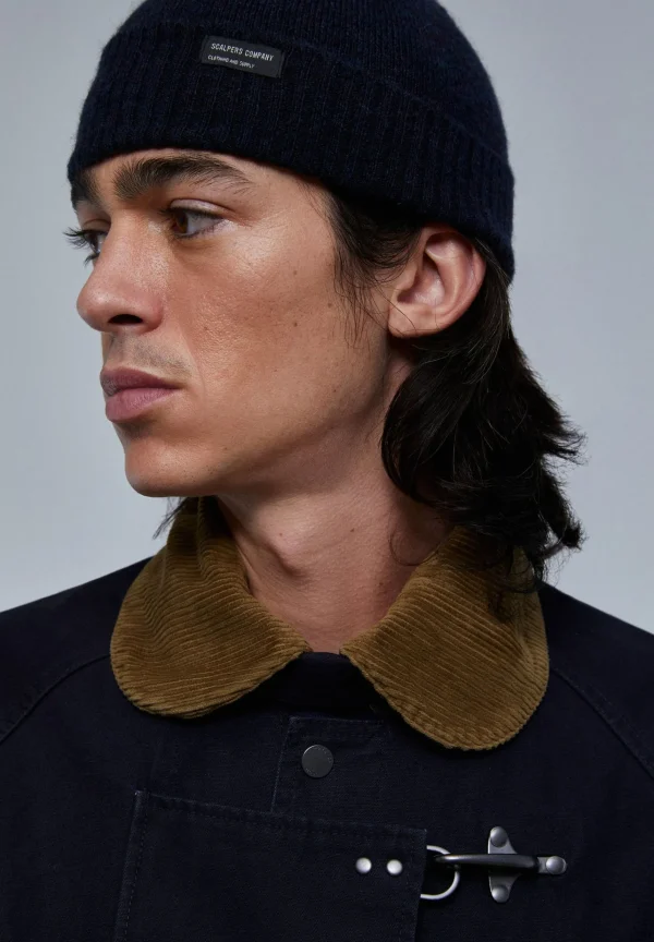 scalperscompany Parka Premium Vivos Pana-Hombre Abrigos Y Chaquetas