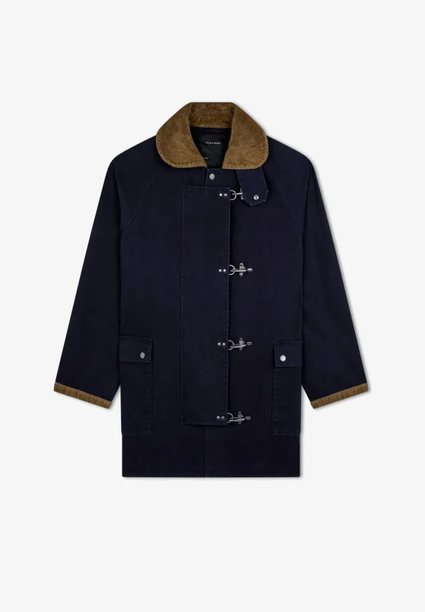 scalperscompany Parka Premium Vivos Pana-Hombre Abrigos Y Chaquetas