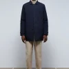 scalperscompany Parka Tipo Trench-Hombre Abrigos Y Chaquetas