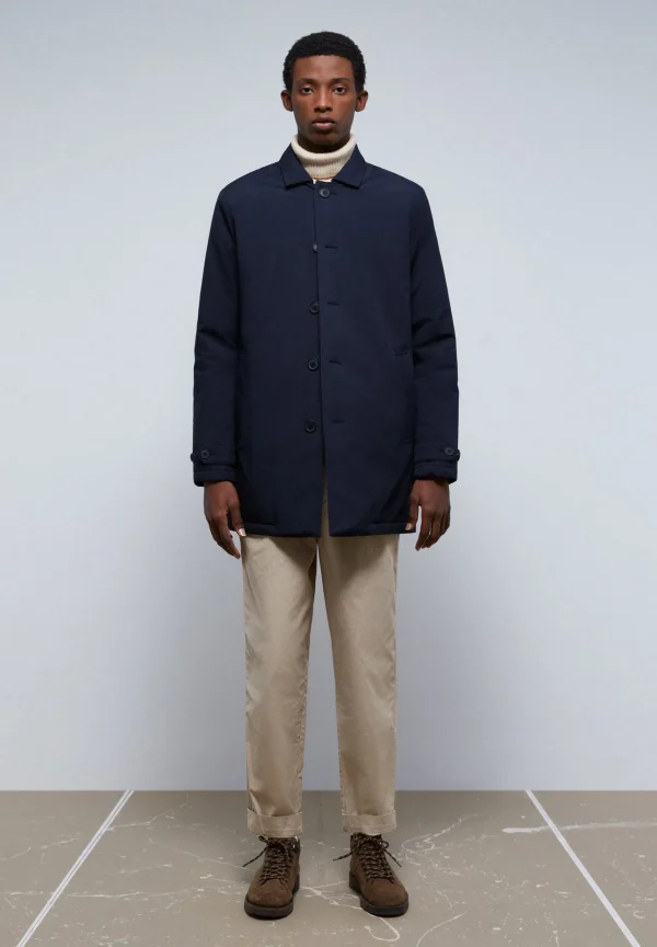scalperscompany Parka Tipo Trench-Hombre Abrigos Y Chaquetas