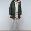 scalperscompany Parka Water Repellent Bolsillos-Hombre Abrigos Y Chaquetas