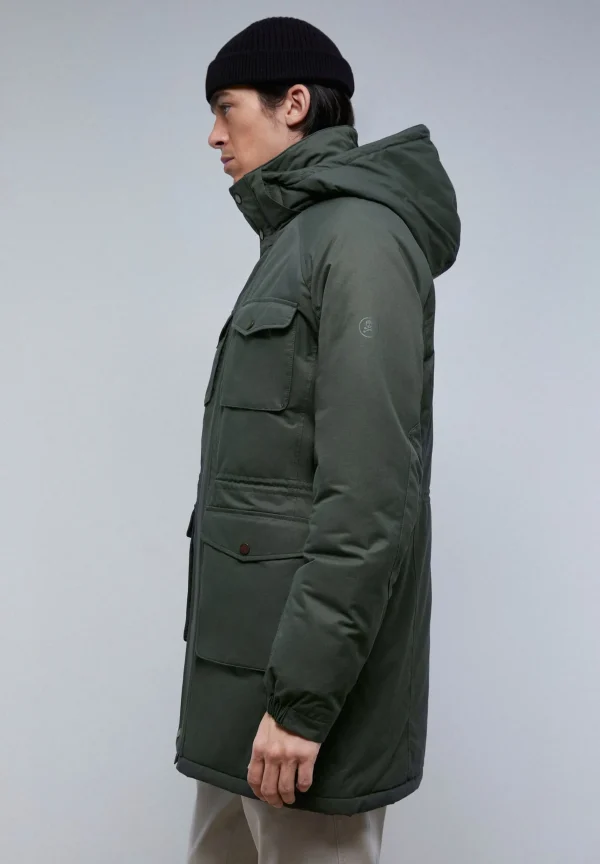 scalperscompany Parka Water Repellent Bolsillos-Hombre Abrigos Y Chaquetas