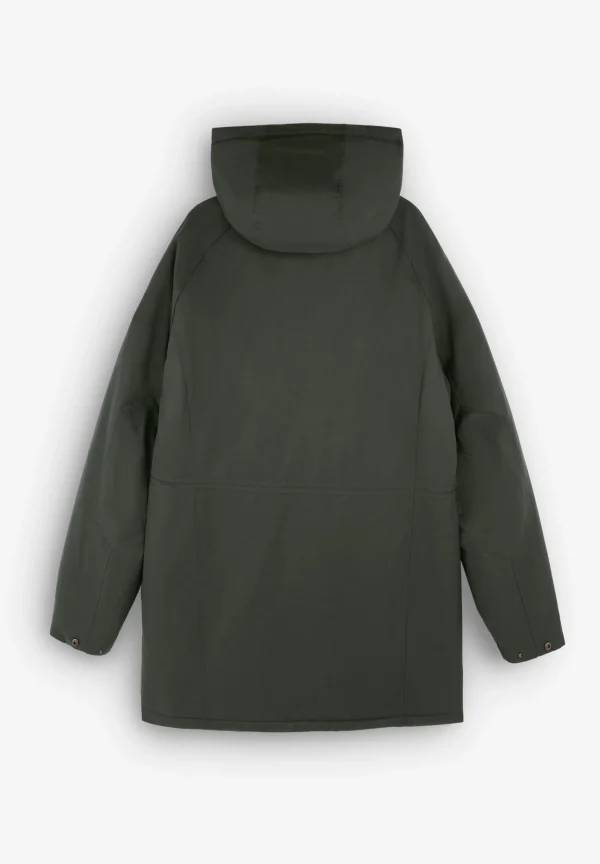 scalperscompany Parka Water Repellent Bolsillos-Hombre Abrigos Y Chaquetas