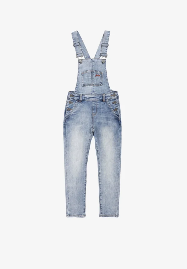 scalperscompany Peto Vaquero-Niños Pantalones Y Petos